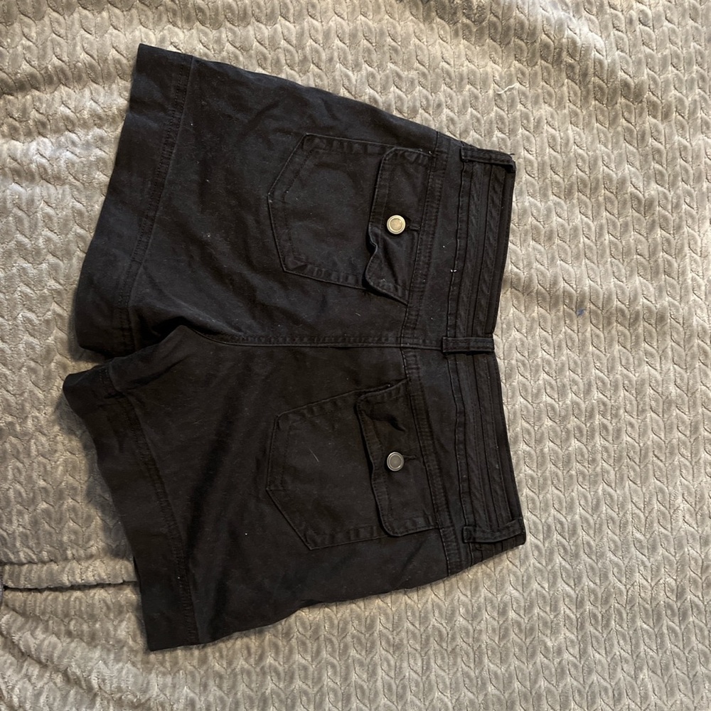 Black shorts